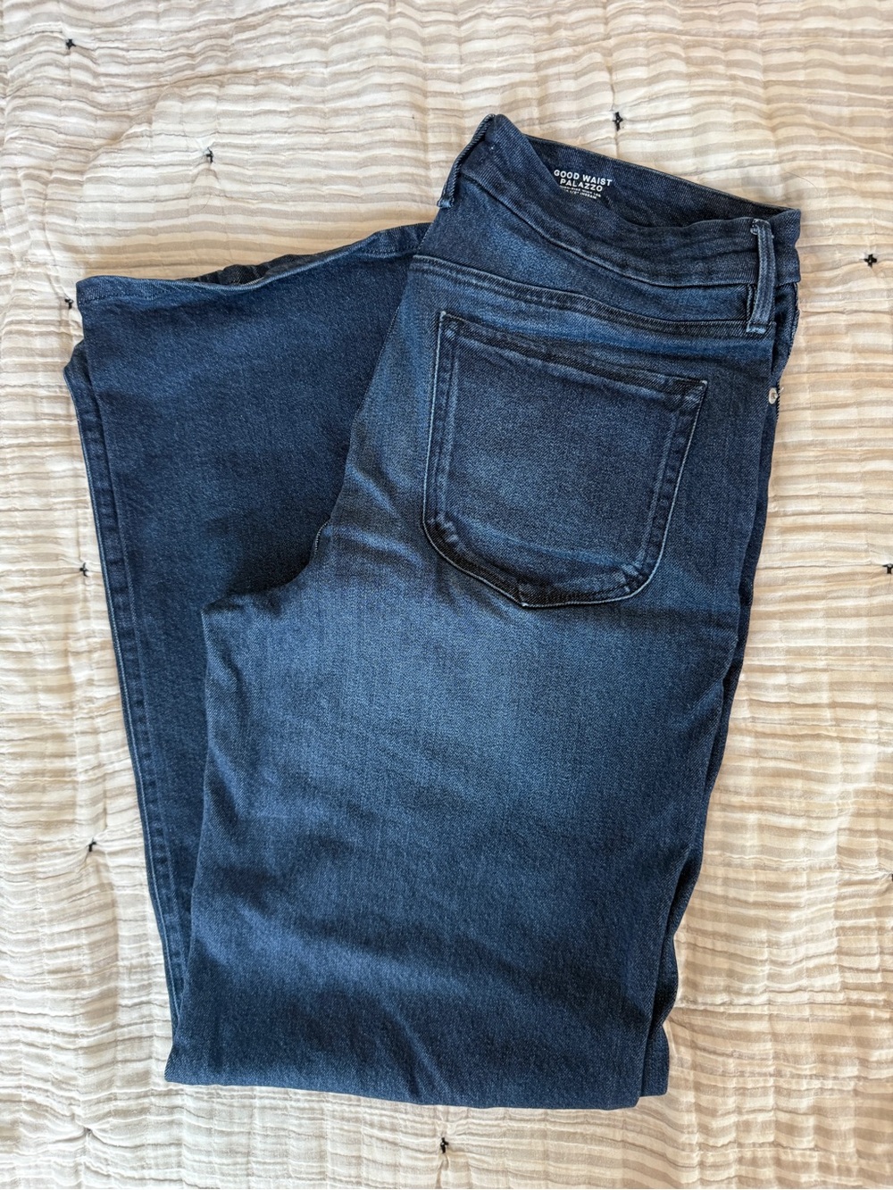 Women's Jeans - Dark Blue Flare